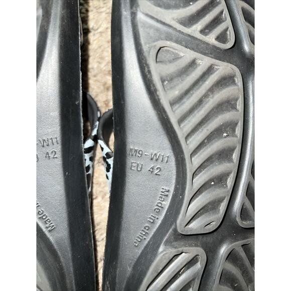 Island Surf‎ Company FOM Leopard Sandals slides W 11 M 9 - Picture 4 of 4